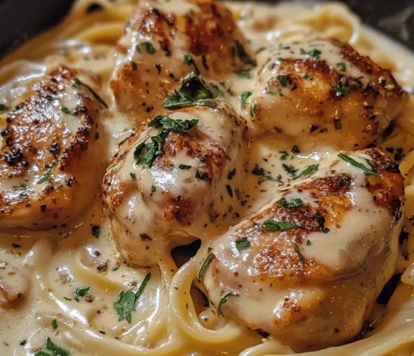 how to make creamy Italian chicken